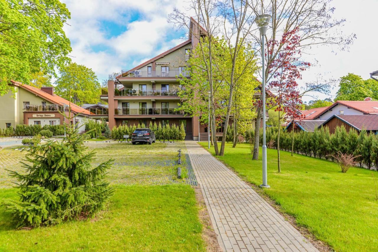 Geliu Terasos - Studija Su Balkonu Apartment Juodkrantė Екстериор снимка