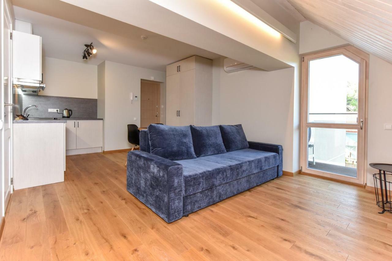 Geliu Terasos - Studija Su Balkonu Apartment Juodkrantė Екстериор снимка