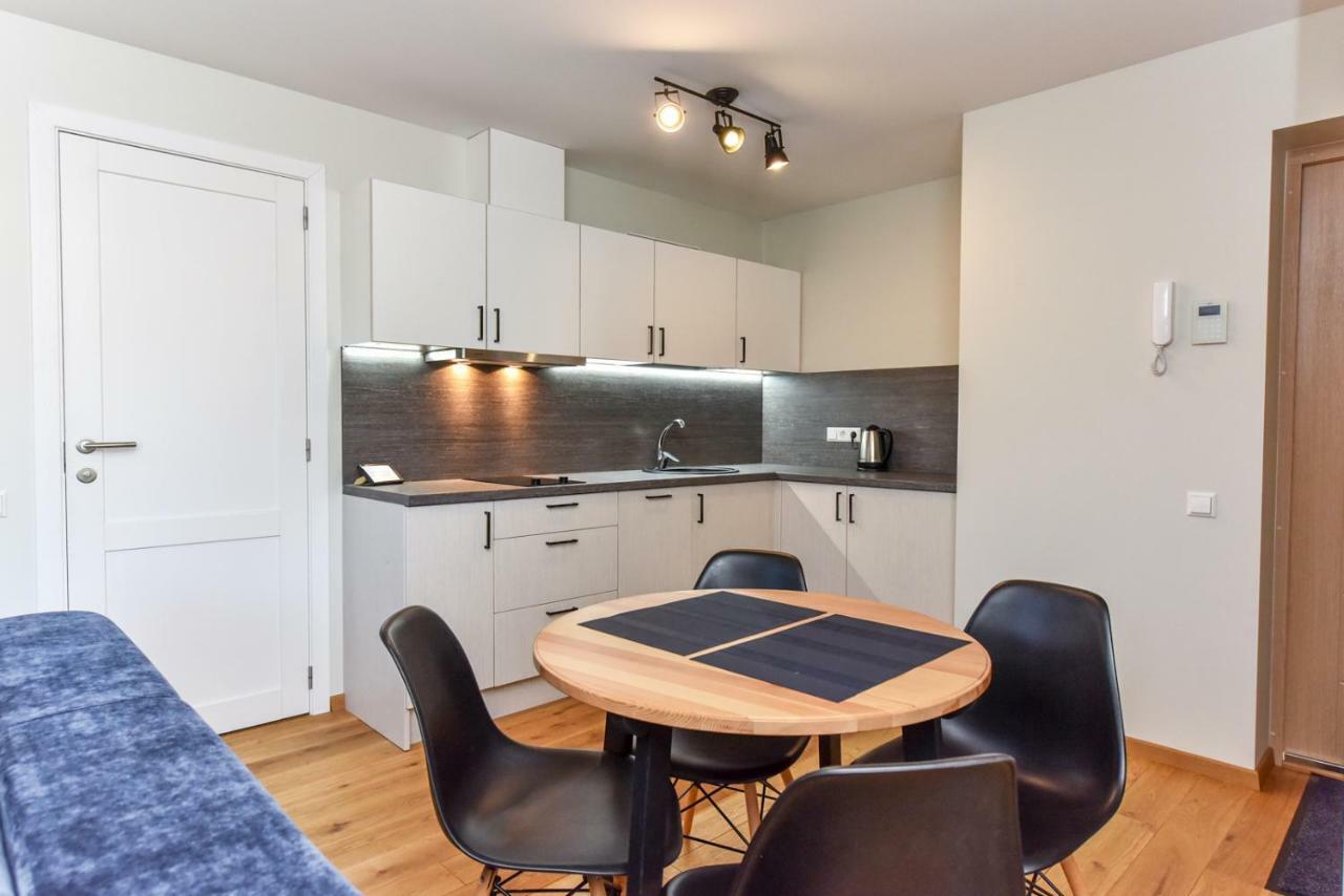Geliu Terasos - Studija Su Balkonu Apartment Juodkrantė Екстериор снимка