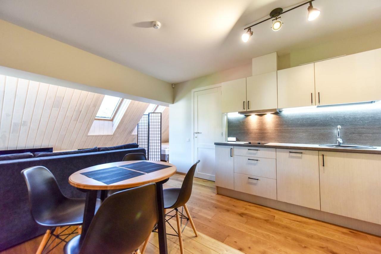 Geliu Terasos - Studija Su Balkonu Apartment Juodkrantė Екстериор снимка