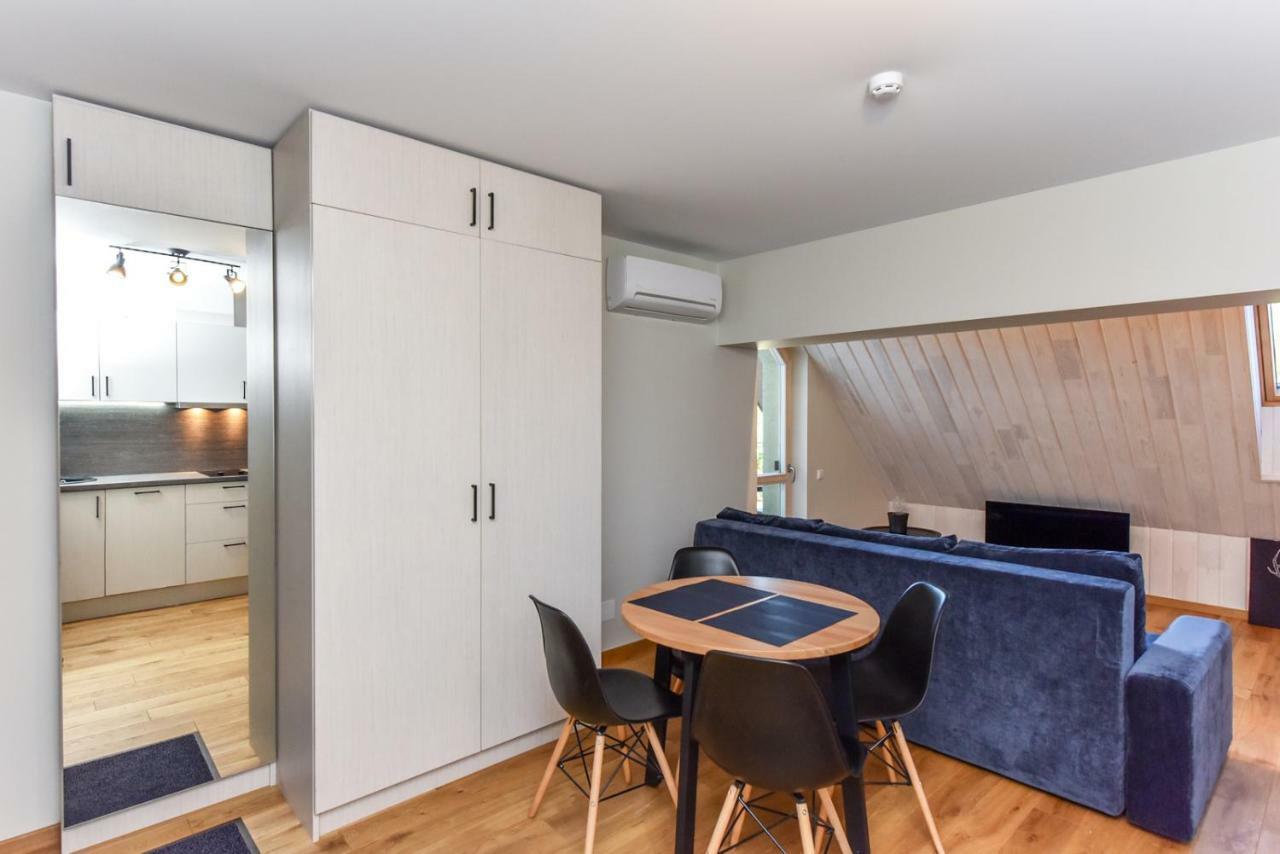 Geliu Terasos - Studija Su Balkonu Apartment Juodkrantė Екстериор снимка