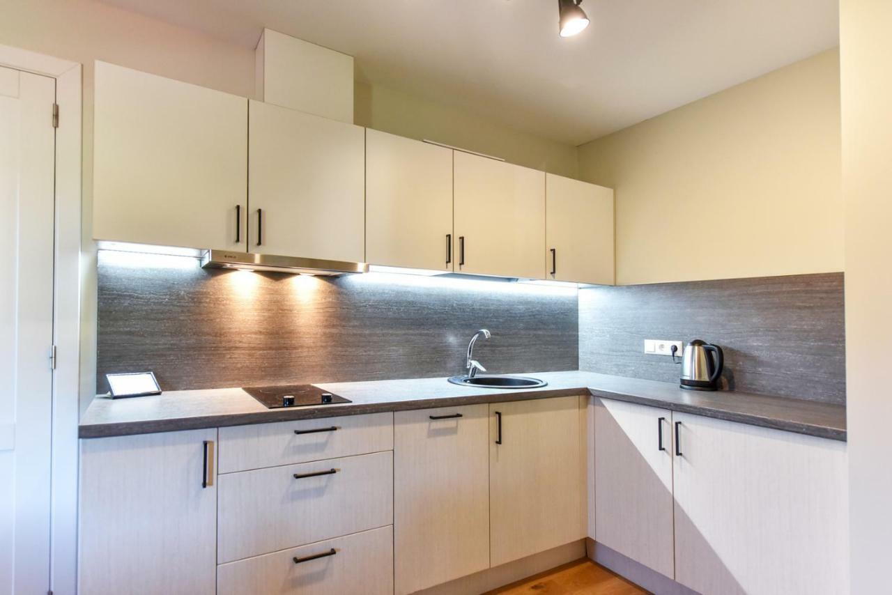 Geliu Terasos - Studija Su Balkonu Apartment Juodkrantė Екстериор снимка